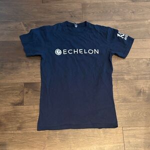 100 ride Navy Blue woman’s T-Shirt